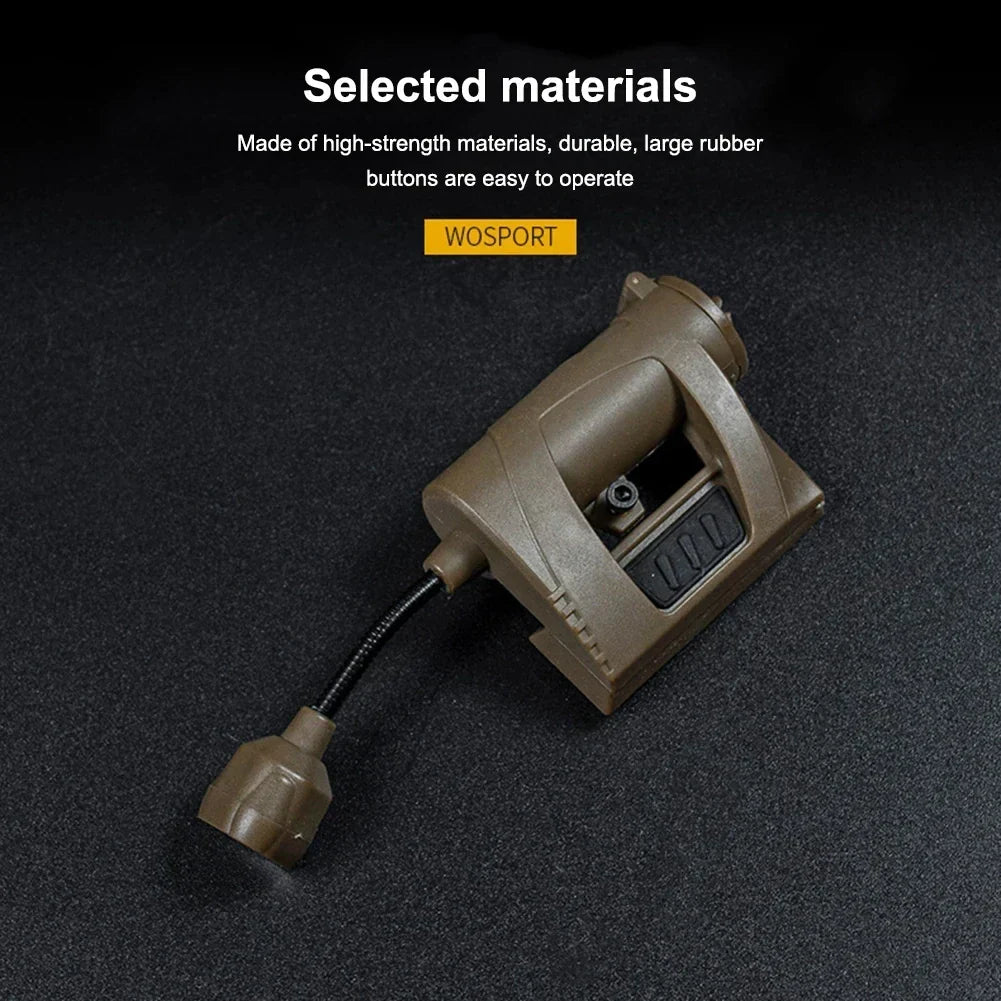 LED-Helmlampe mit Halterung – 3 Leuchtmodi – Lamylie