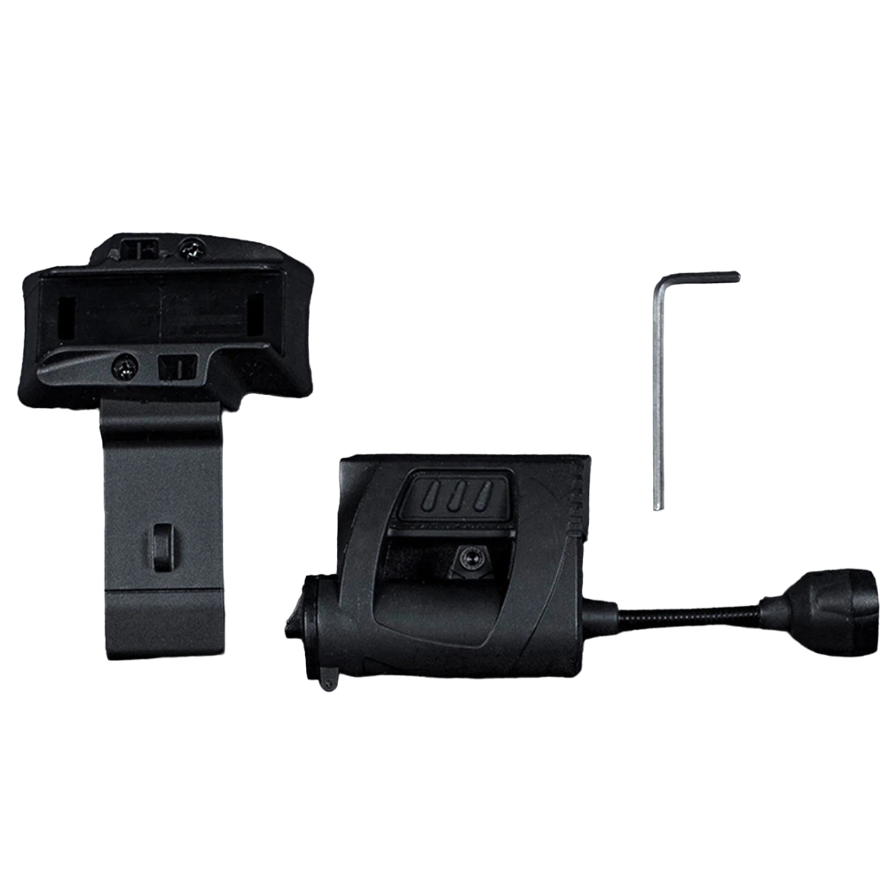 LED-Helmlampe mit Halterung – 3 Leuchtmodi – Lamylie