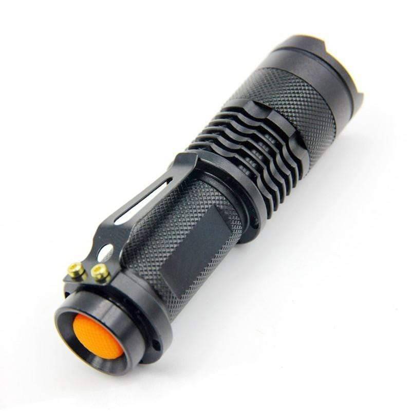 Compact Portable Tactical Flashlight - 3800 Lumens LED - Lamylie