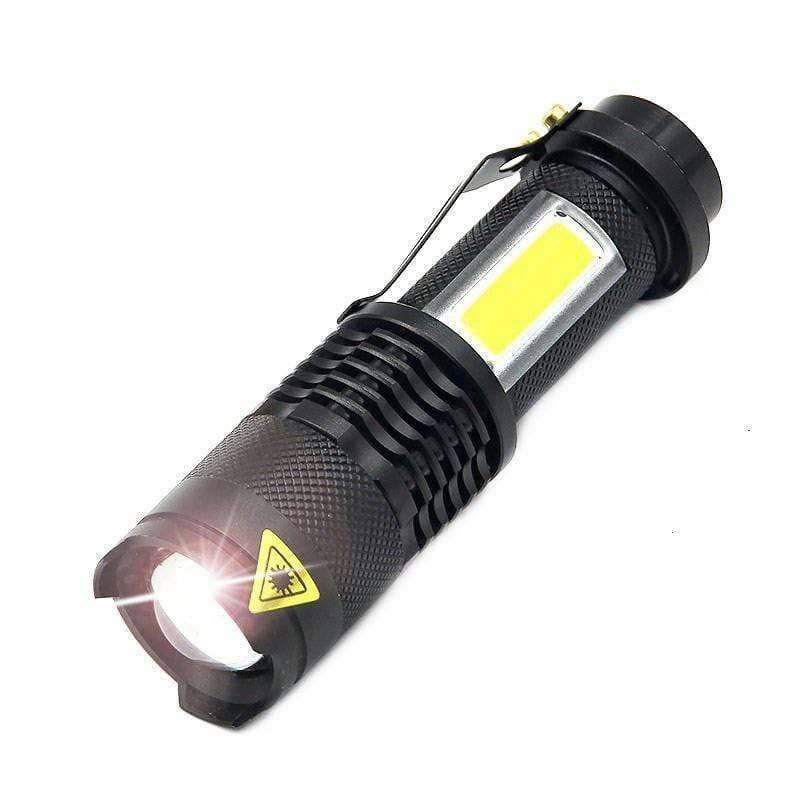 Compact Portable Tactical Flashlight - 3800 Lumens LED - Lamylie