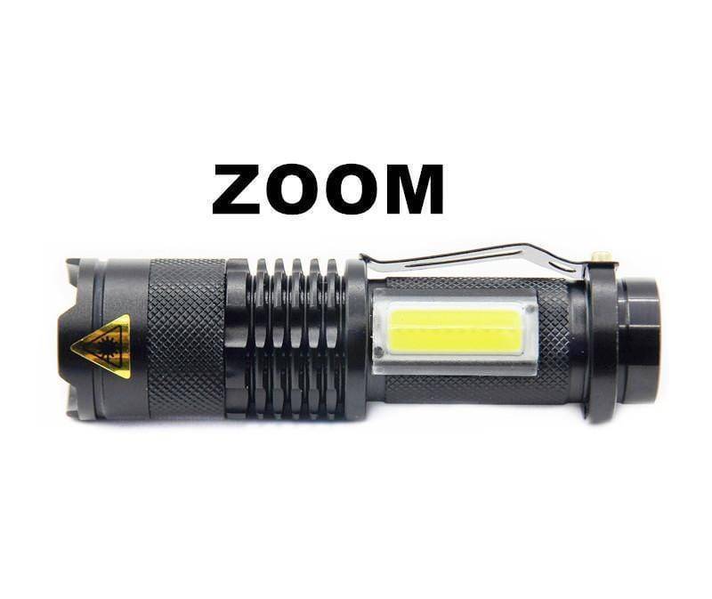 Compact Portable Tactical Flashlight - 3800 Lumens LED - Lamylie
