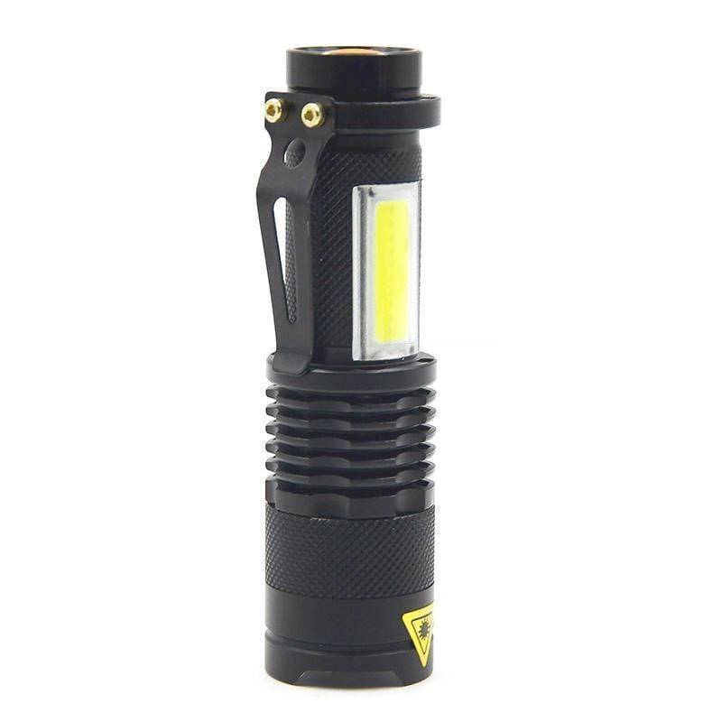 Compact Portable Tactical Flashlight - 3800 Lumens LED - Lamylie