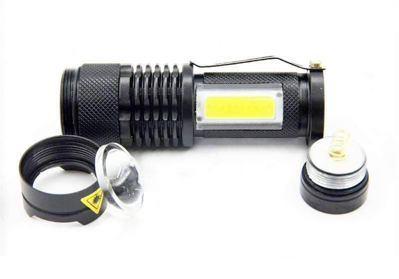 Compact Portable Tactical Flashlight - 3800 Lumens LED - Lamylie