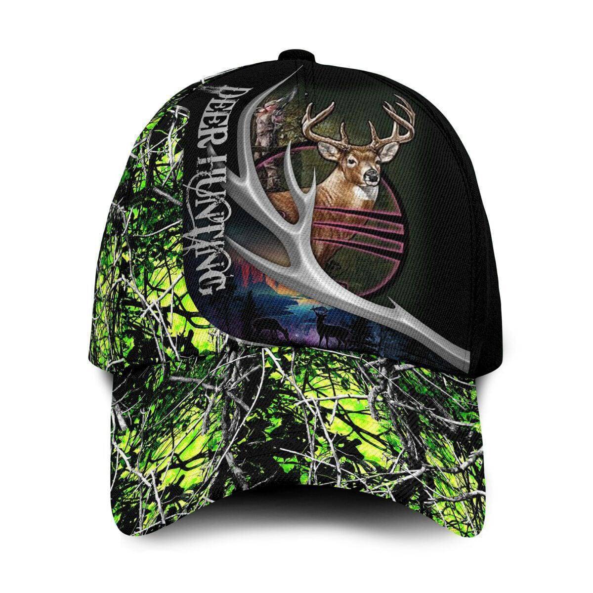 Cap with 3D Fish Hook Design for Hunting Enthusiasts - Lamylie