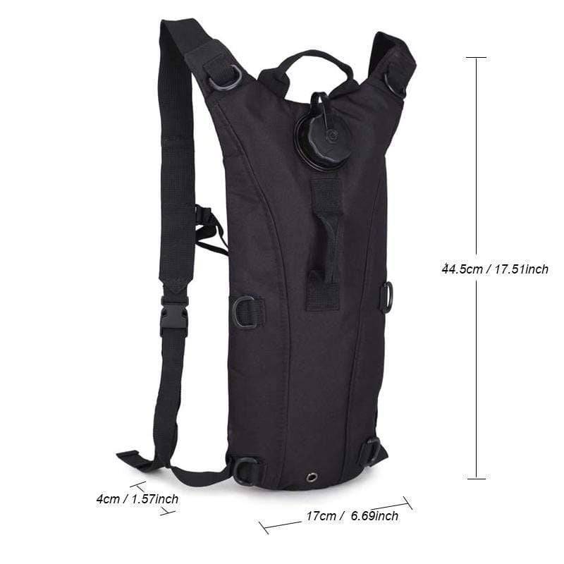 Sac d’hydratation outdoor de 3 L pour activités tactiques - Lamylie