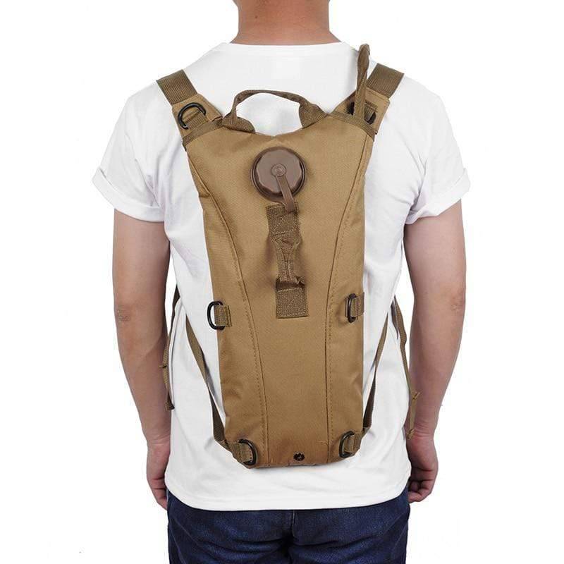 Sac d’hydratation outdoor de 3 L pour activités tactiques - Lamylie