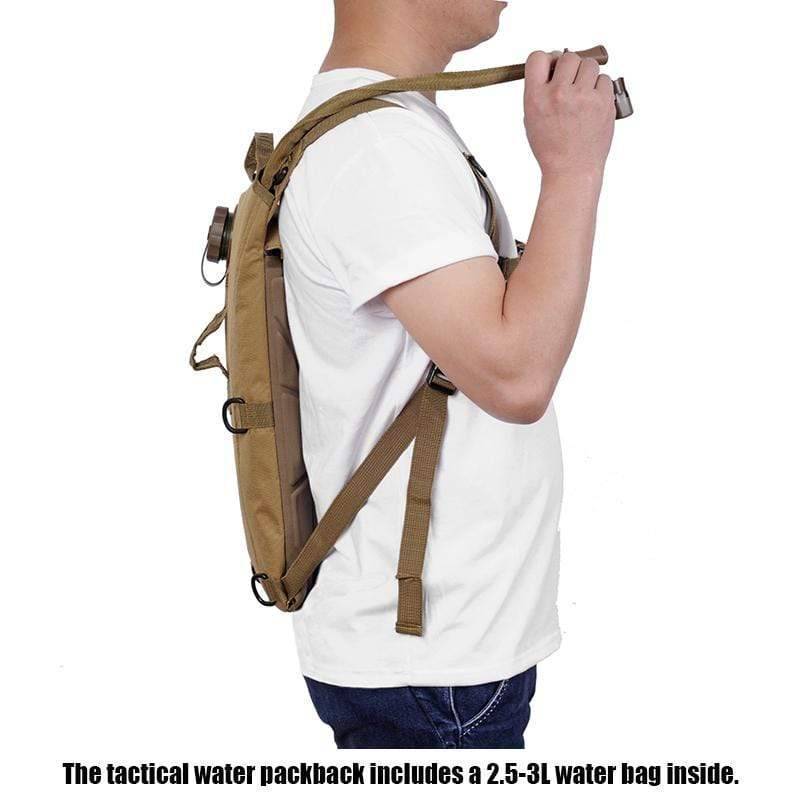 Sac d’hydratation outdoor de 3 L pour activités tactiques - Lamylie