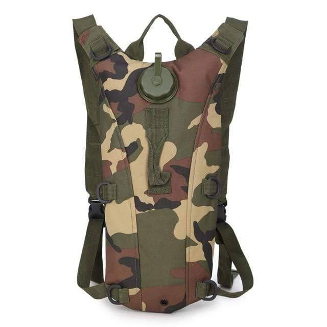 Sac d’hydratation outdoor de 3 L pour activités tactiques - Lamylie