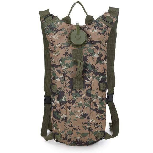 Sac d’hydratation outdoor de 3 L pour activités tactiques - Lamylie