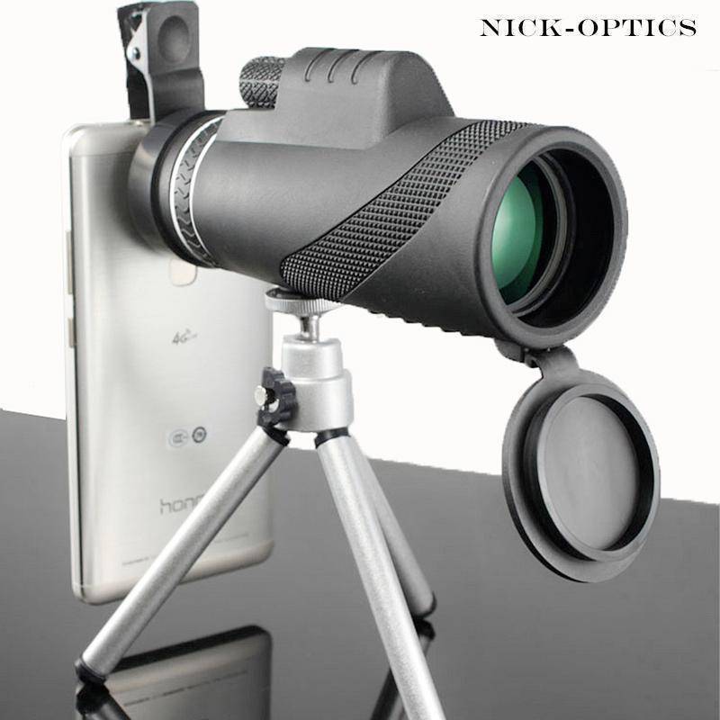 Monocular Telescope with Dual Focus - 40x60 Magnification - Lamylie