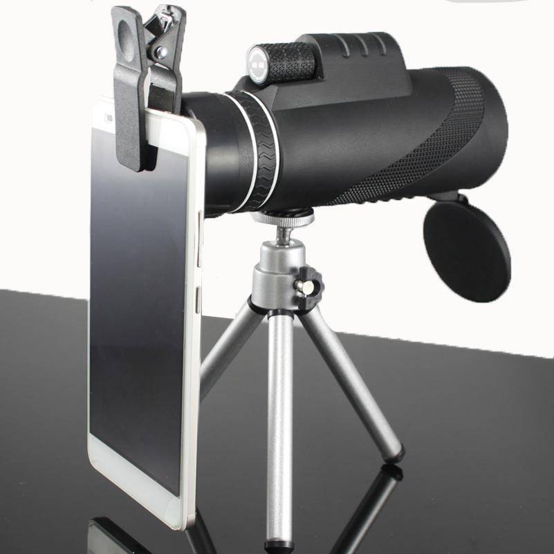 Monocular Telescope with Dual Focus - 40x60 Magnification - Lamylie