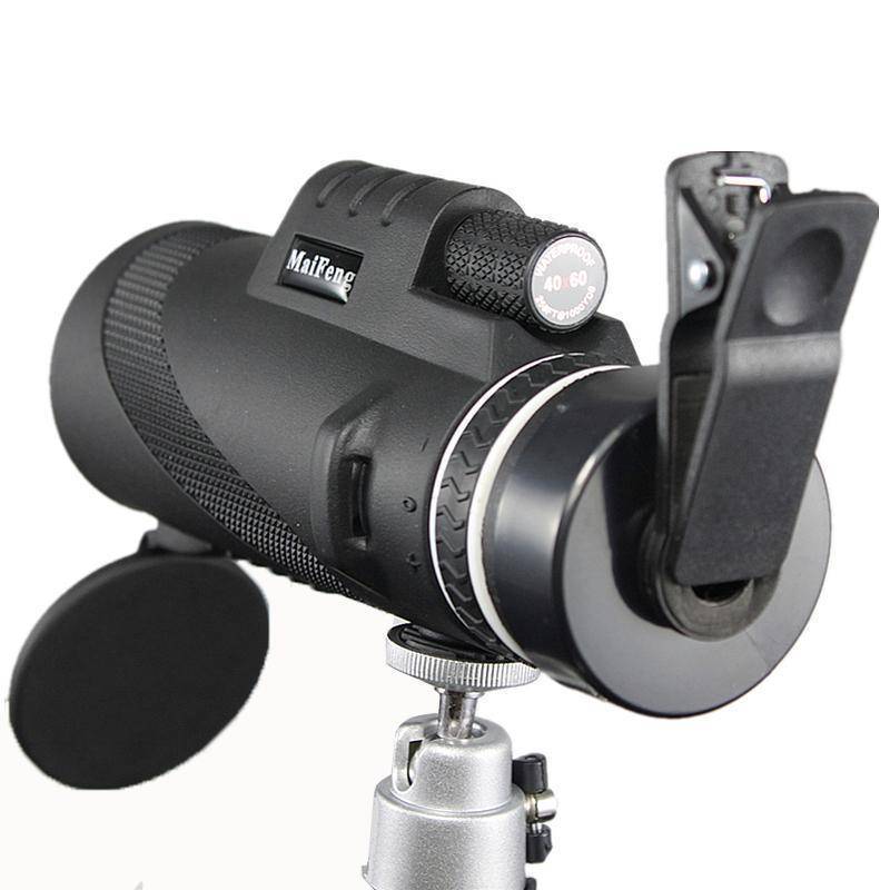 Monocular Telescope with Dual Focus - 40x60 Magnification - Lamylie