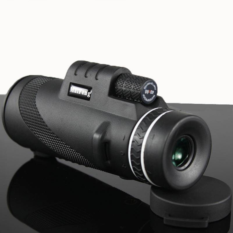 Monocular Telescope with Dual Focus - 40x60 Magnification - Lamylie