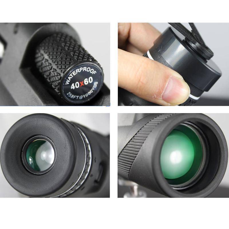 Monocular Telescope with Dual Focus - 40x60 Magnification - Lamylie