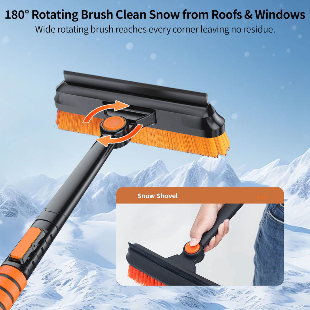Pelle à neige multifonction et grattoir à glace pour voitures – Lamylie
