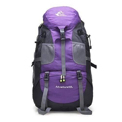Lightweight Outdoor Backpack for Hiking - 50L and 60L Capacity - Lamylie