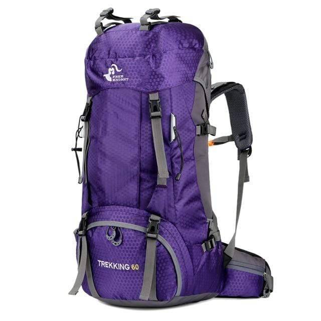 Lightweight Outdoor Backpack for Hiking - 50L and 60L Capacity - Lamylie