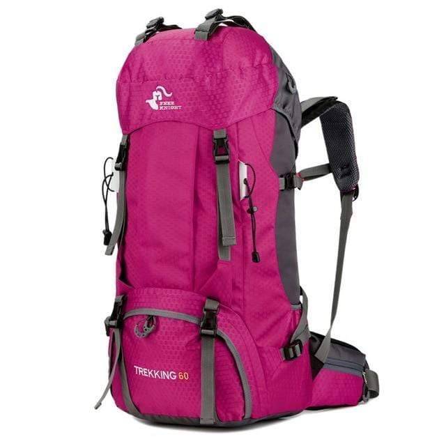 Lightweight Outdoor Backpack for Hiking - 50L and 60L Capacity - Lamylie