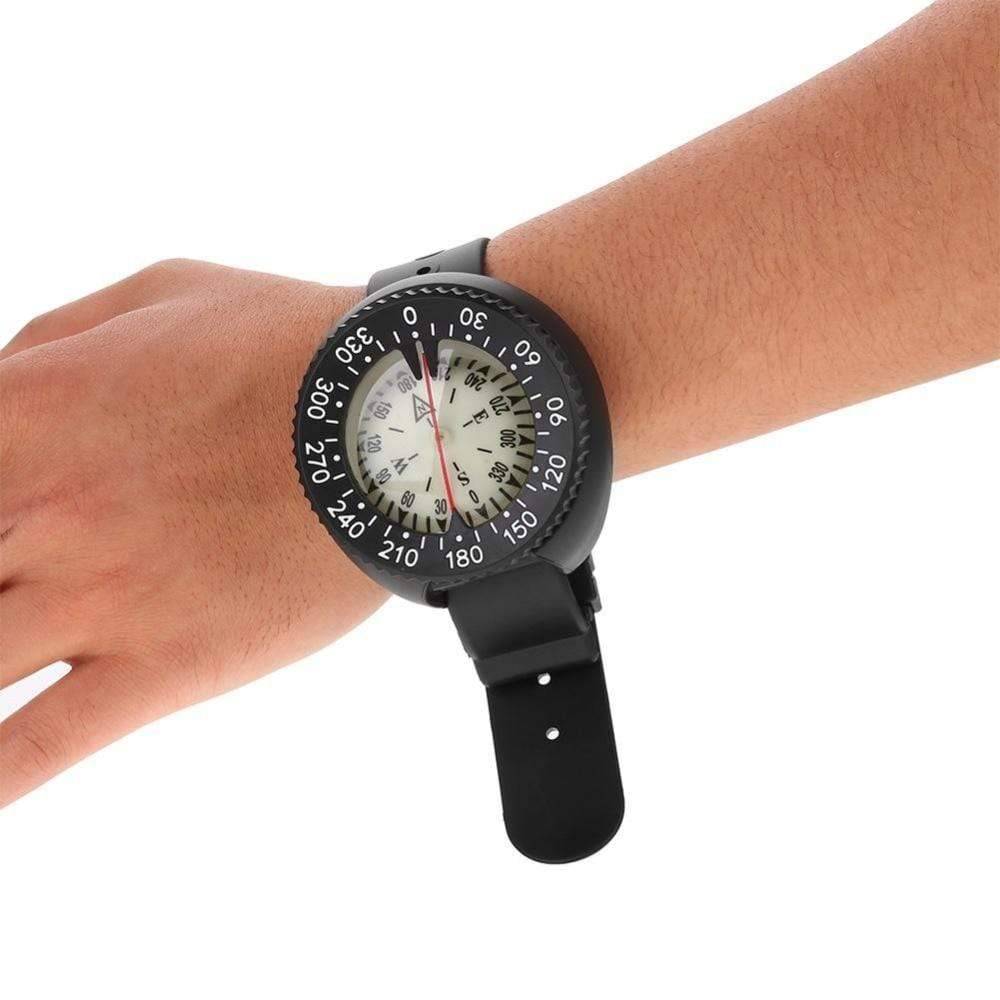 Outdoor-Abenteuer-Handgelenkkompass – 50M wasserdichtes Modell - Lamylie