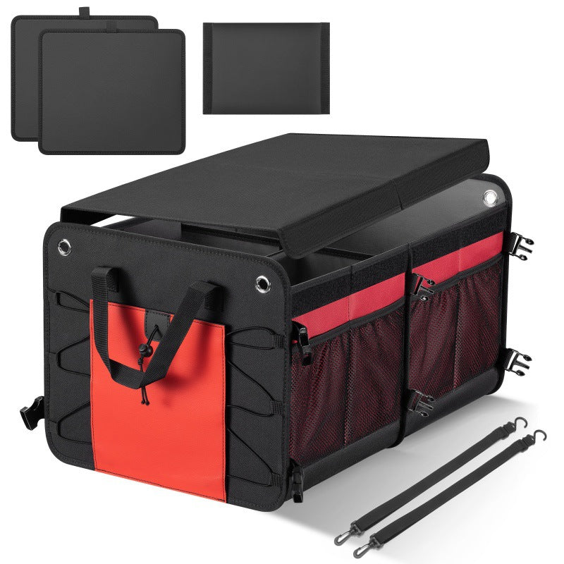 Collapsible 60L Vehicle Cargo Storage Organizer - Lamylie