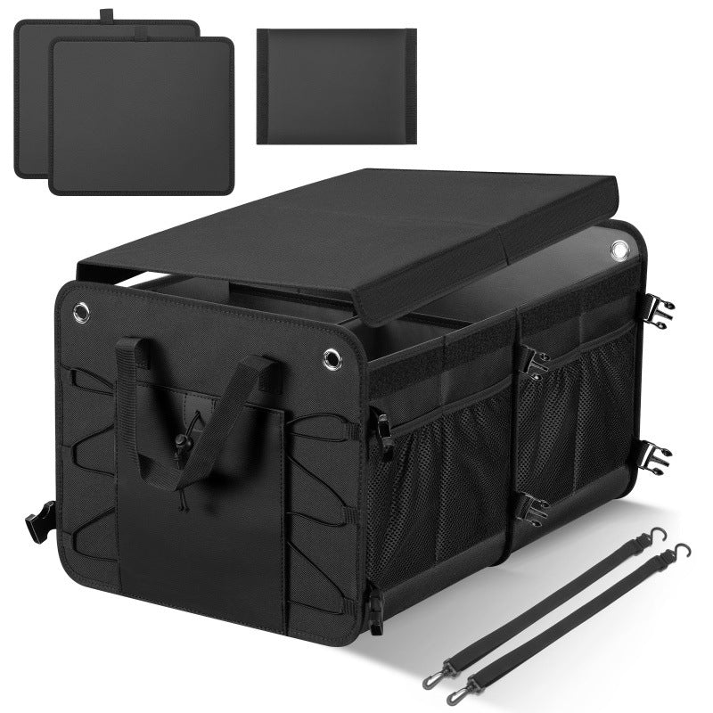Collapsible 60L Vehicle Cargo Storage Organizer - Lamylie