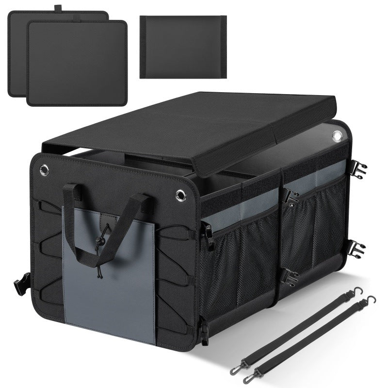 Collapsible 60L Vehicle Cargo Storage Organizer - Lamylie