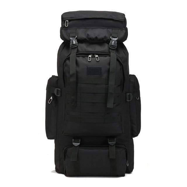 Outdoor Adventure Backpack - 60L Tactical Gear for Exploration - Lamylie