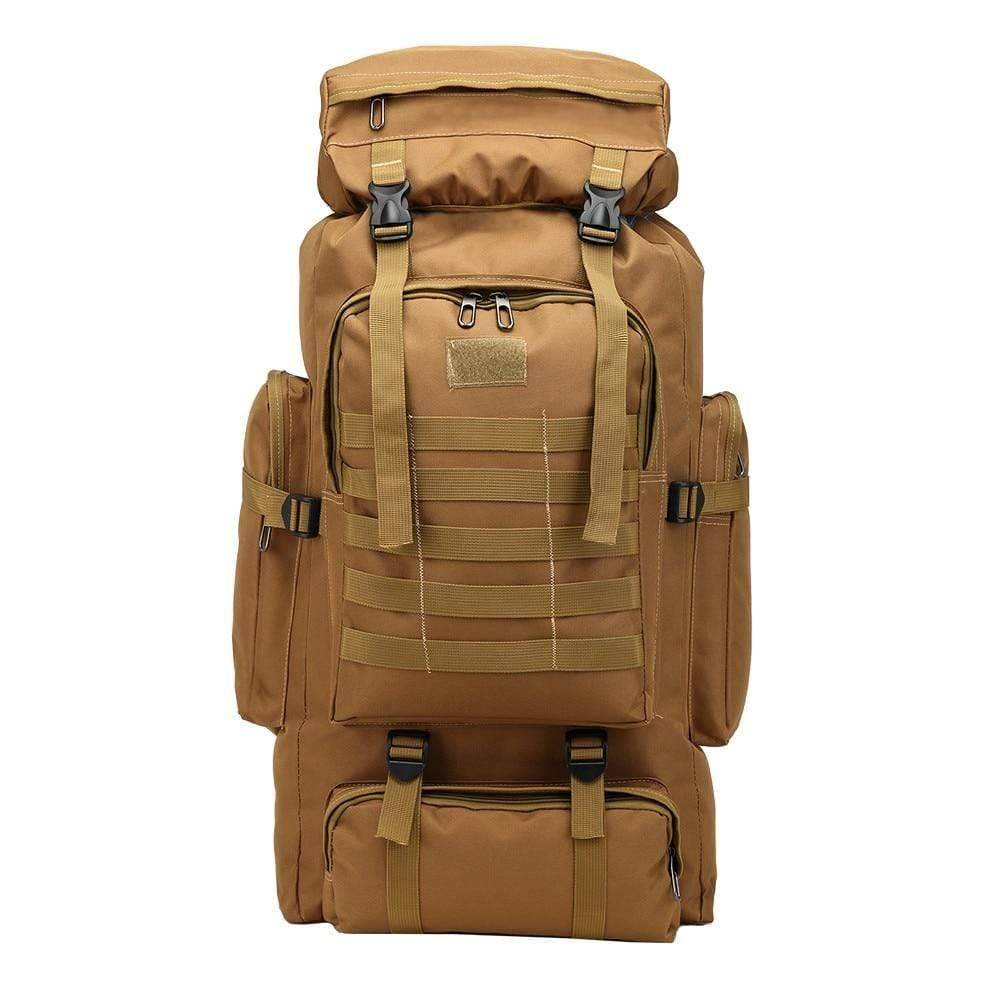 Outdoor Adventure Backpack - 60L Tactical Gear for Exploration - Lamylie