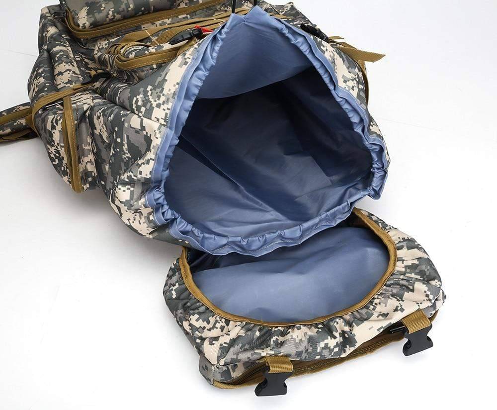 Outdoor Adventure Backpack - 60L Tactical Gear for Exploration - Lamylie