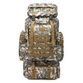 Outdoor Adventure Backpack - 60L Tactical Gear for Exploration - Lamylie