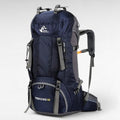 Outdoor Adventure Backpack 60L - Waterproof for Hiking - Lamylie