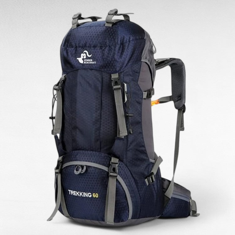 Outdoor Adventure Backpack 60L - Waterproof for Hiking - Lamylie
