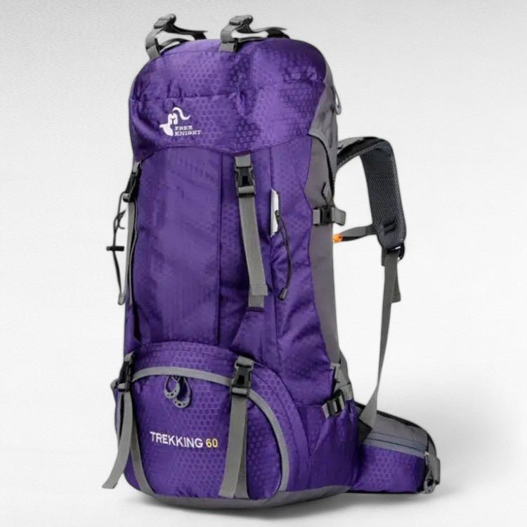 Outdoor Adventure Backpack 60L - Waterproof for Hiking - Lamylie