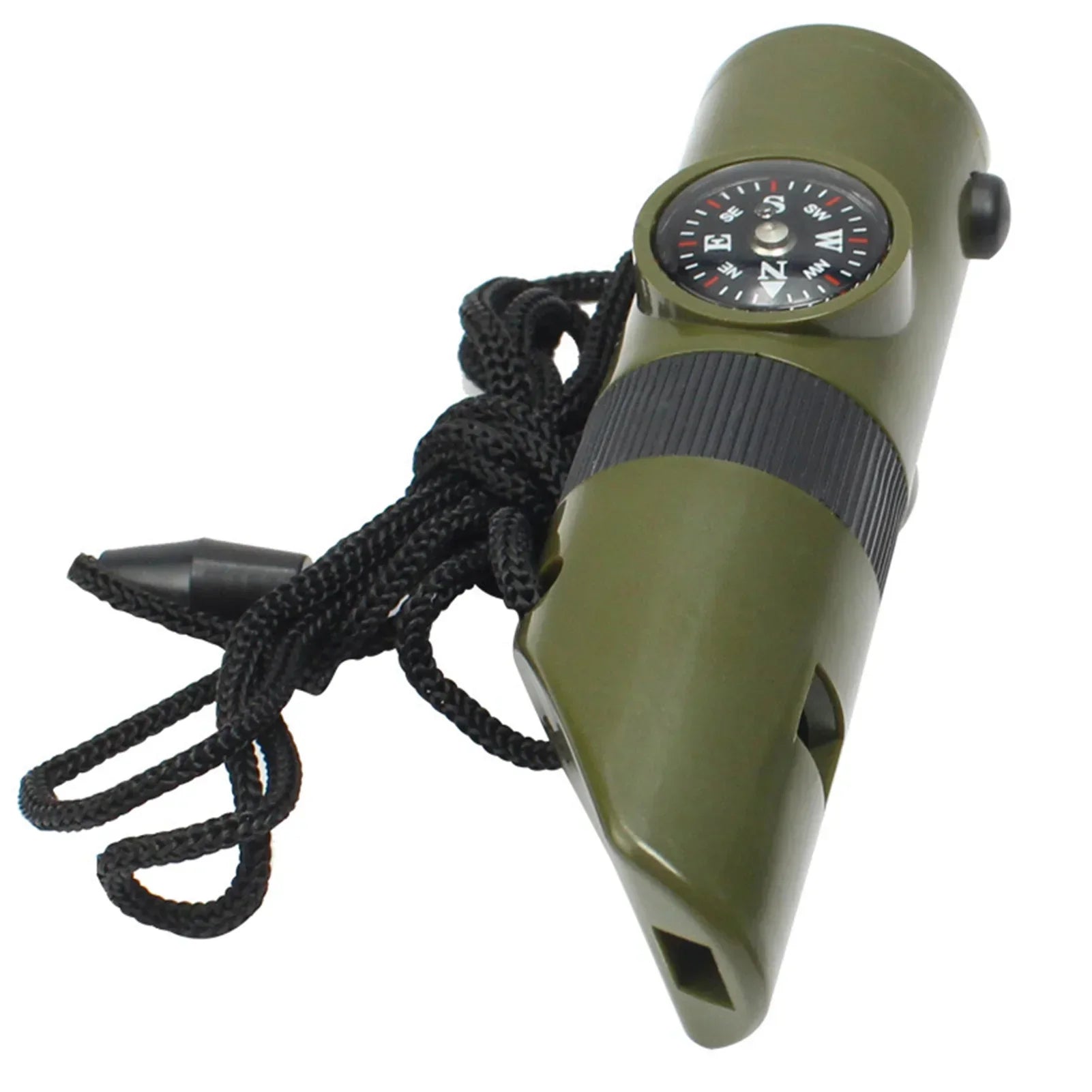 Multi-tool Survival Whistle with 7 Functions for Emergency Use - Lamylie