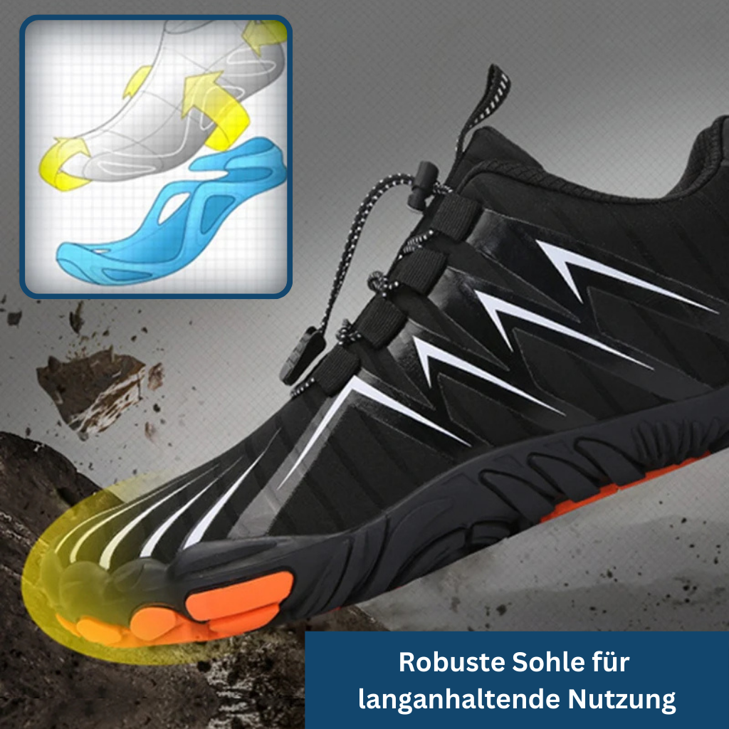 Lightweight Barefoot Shoes for Outdoor Adventures - Lamylie