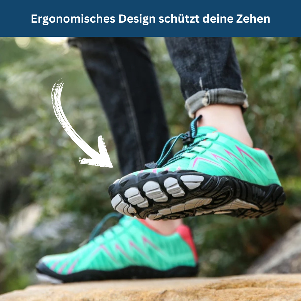 Lightweight Barefoot Shoes for Outdoor Adventures - Lamylie
