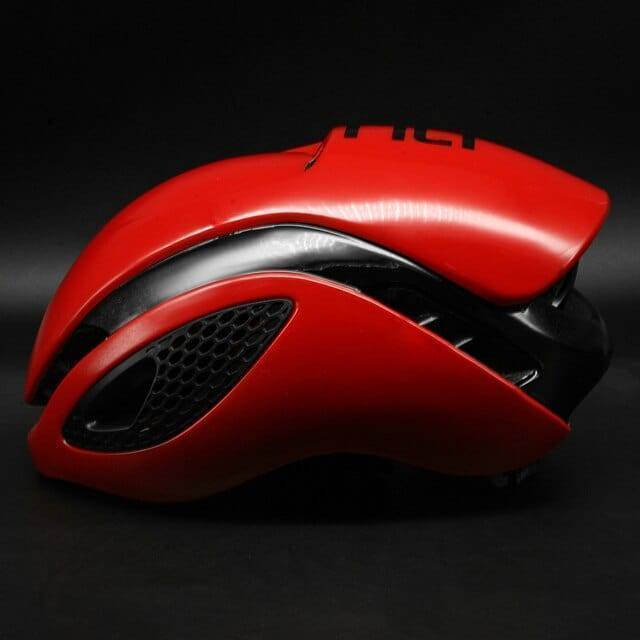 Cyklistická helma s integrovanou skořepinou a aerodynamickým designem - Lamylie