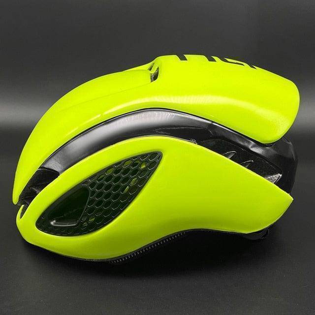 Cyklistická helma s integrovanou skořepinou a aerodynamickým designem - Lamylie