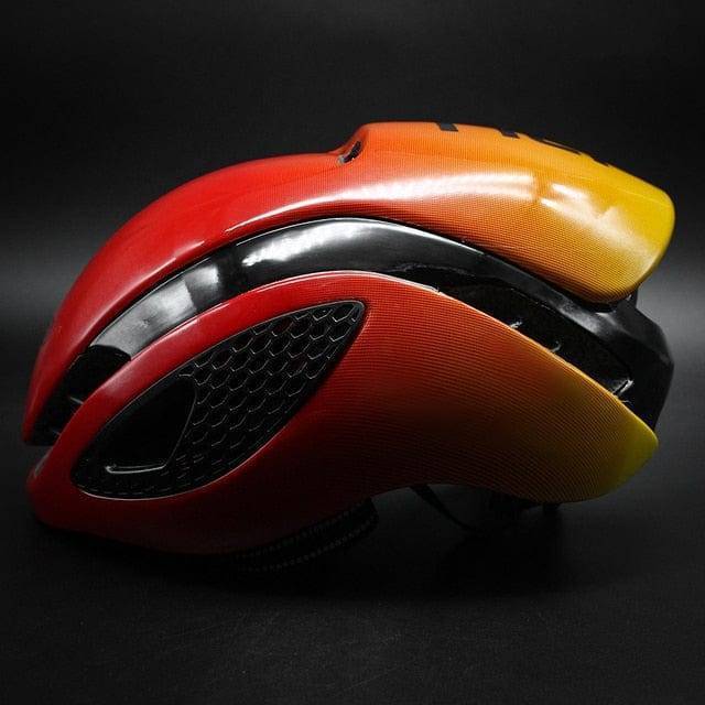 Cyklistická helma s integrovanou skořepinou a aerodynamickým designem - Lamylie