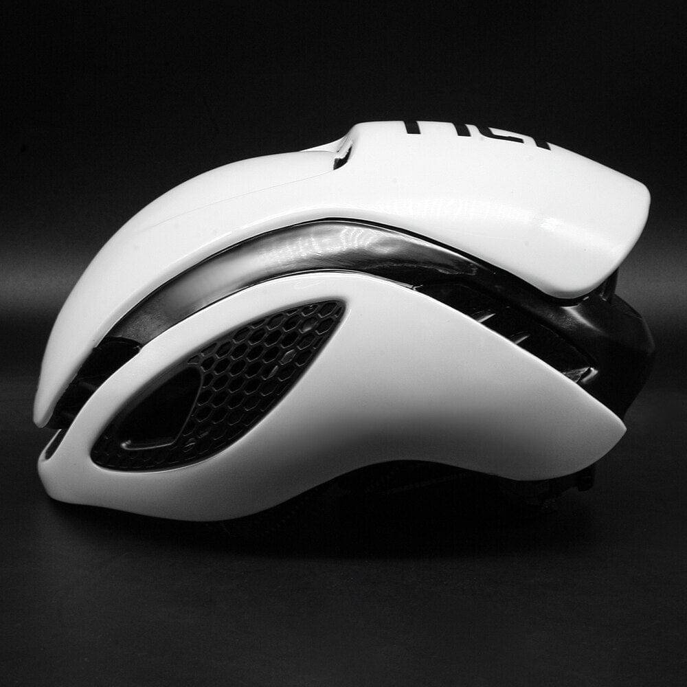 Cyklistická helma s integrovanou skořepinou a aerodynamickým designem - Lamylie