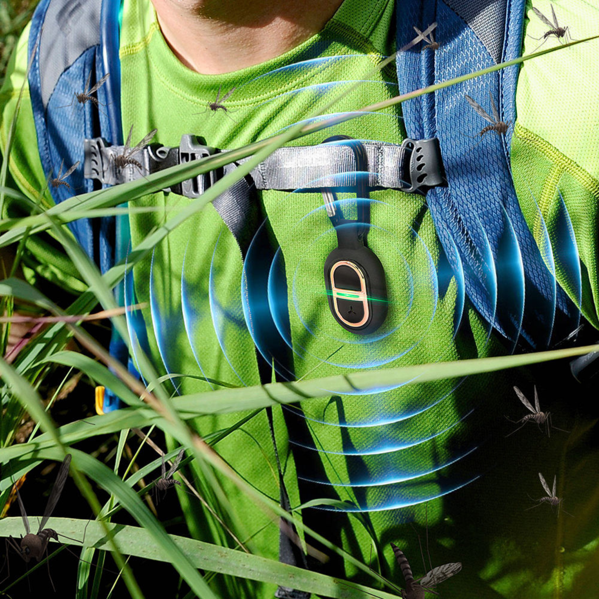 Mosquito Repellent Clip Pendant for Insect Protection - Lamylie