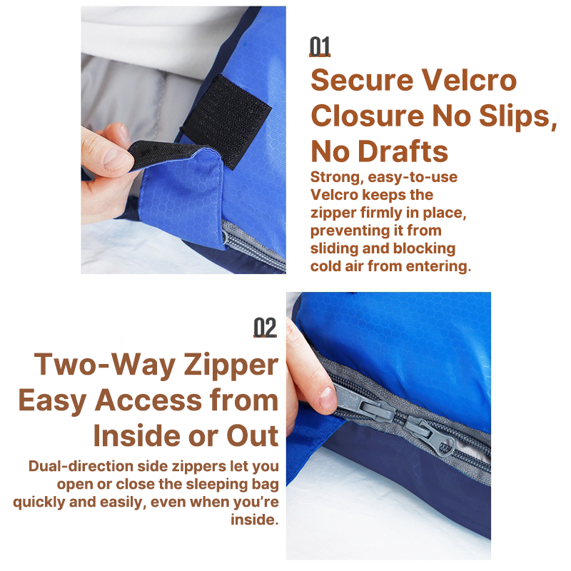 Saco de dormir cómodo con forma de huevo para un sueño reparador - Lamylie