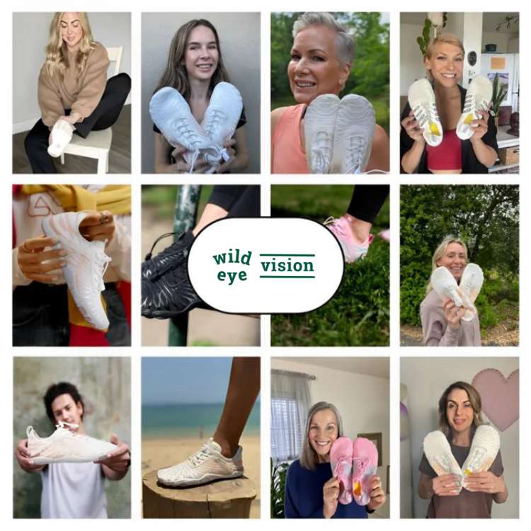 Minimalistische Barfußschuhe für Outdoor-Aktivitäten – Lamylie