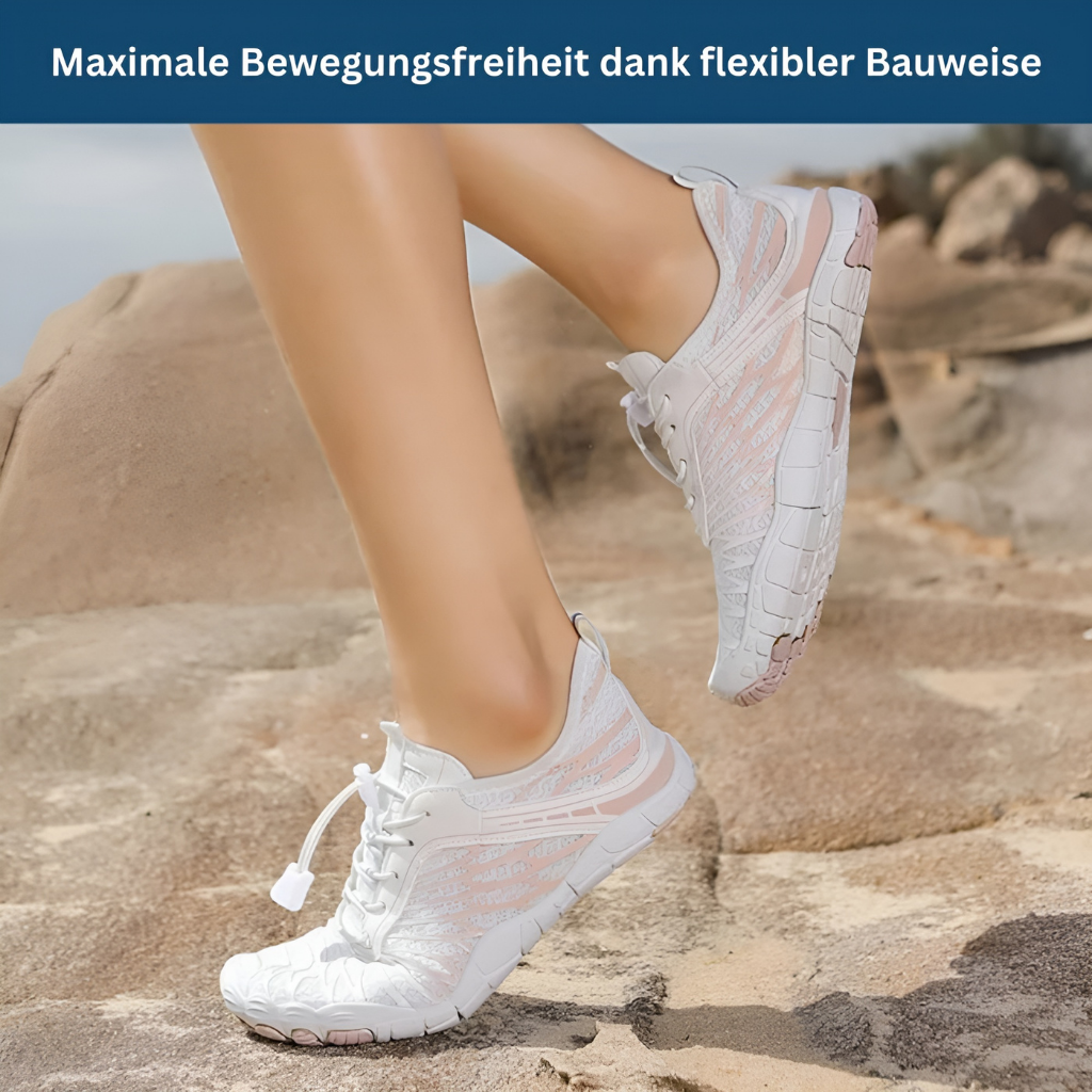 Natural Movement Shoes with Minimalist Design for Barefoot Experience - Lamylie