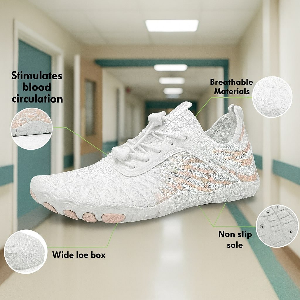 Natural Foot Health Flexible Barefoot Footwear - Lamylie