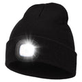 Căciulă LED cu lumină reîncărcabilă prin USB pentru utilizare în aer liber - Lamylie