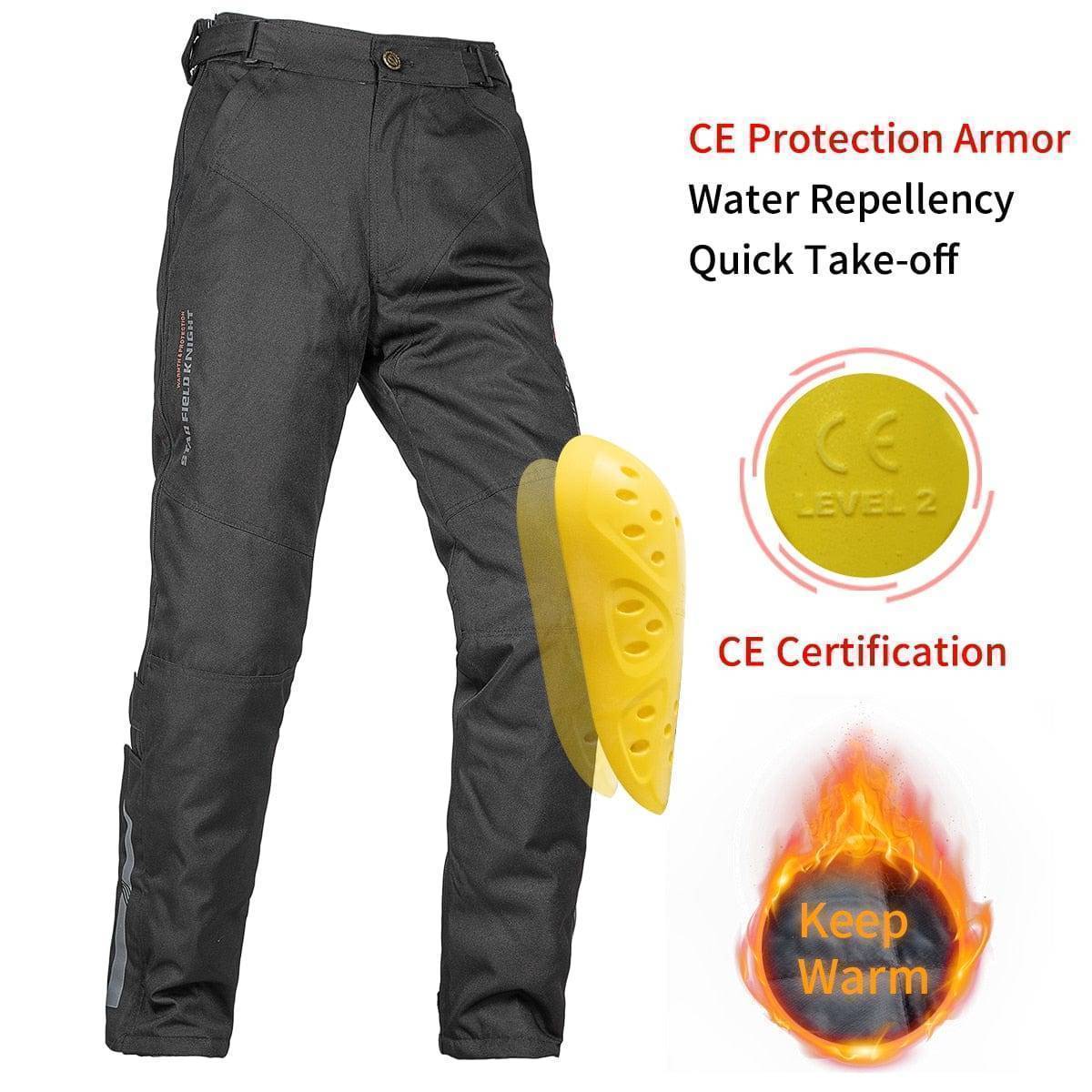 Motorrad-Cargohose mit Schnellverschluss – Lamylie