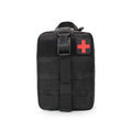Medical Pouch for First Aid and Trauma with Rip Away MOLLE System - Lamylie