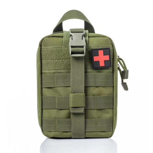 Medical Pouch for First Aid and Trauma with Rip Away MOLLE System - Lamylie