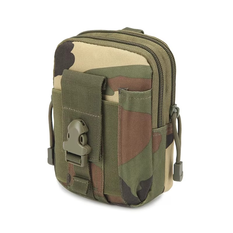 Military Utility Bag - EDC Belt Pouch with MOLLE System - Lamylie